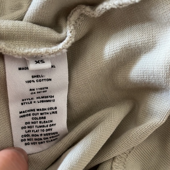 Helmut lang men T-shirt, size XS - Picture 5 of 5